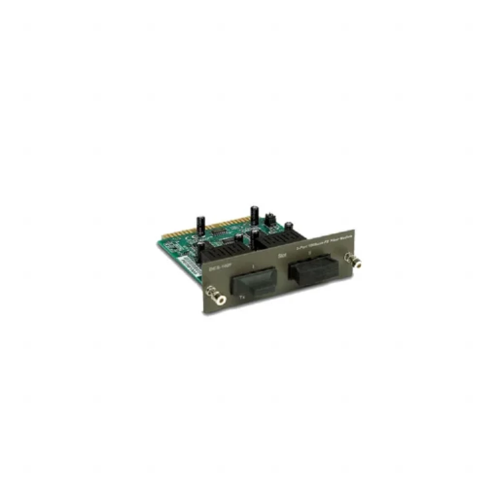 مبدل فیبر نوری دی لینک DES-102F